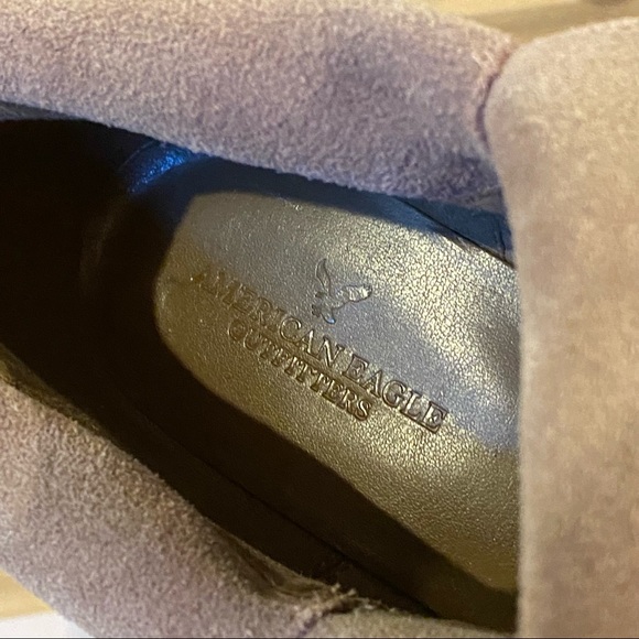 AEO Leather Ankle Boots - Picture 11 of 12